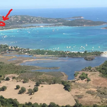 A 800 Metres De La Plage De San Ciprianu - 4 Pieces 8 Personnes 167655 فيلة *